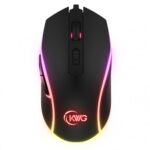 KWG Orion E1 Multi-color Lighting Effects Gaming Mouse
