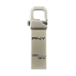 PNY 128GB USB 3.0 Hook Attache Pendrive (Metal Body)
