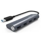 Wavlink WL-UH3048 USB 3.0 Superspeed 4-Port Aluminum HUB