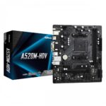 ASRock A520M-HDV Micro ATX AMD AM4 Motherboard