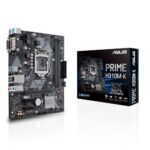Asus PRIME H310M-K R2.0 Intel 8th Gen mATX Motherboard