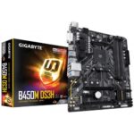 Gigabyte B450M DS3H AM4 AMD Ryzen Micro ATX Motherboard