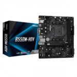 ASRock B550M-HDV AMD DDR4 Motherboard