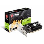 MSI GeForce GT 1030 2GD4 LP OC DDR4 2GB Graphics Card