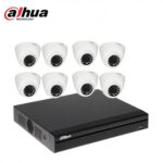 Dahua 8 unit Security Cc camera package